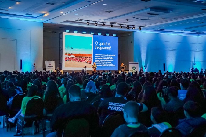 Educação reúne mais de 680 alunos em Foz do Iguaçu para falar sobre protagonismo juvenil