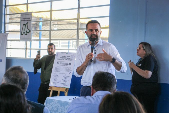 Aporte de R$ 24 milhões: Estado autoriza construção de novo prédio de escola em Guarapuava