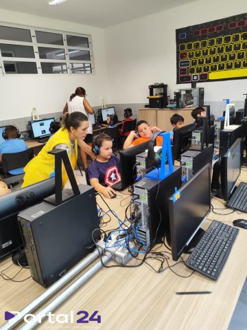 Alunos da Escola da Transparência I avançam para fase presencial de olimpíada nacional