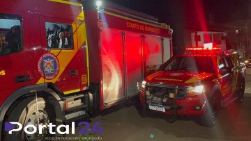 Bombeiros alertam sobre uso de capacete após grave acidente com duas crianças em Cascavel