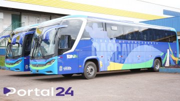 Cascavel amplia apoio ao esporte com entrega de novos ônibus para atletas e paratletas