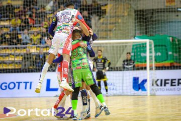Cascavel Futsal é derrotado pelo Jaraguá pela Liga Nacional
