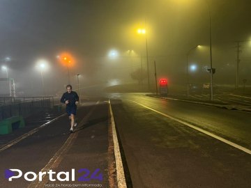 Cascavel terá dia frio, nublado e sem previsão de chuva nesta sexta-feira
