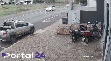 Colisão entre Tracker e S10 mobiliza socorro no bairro Santa Cruz