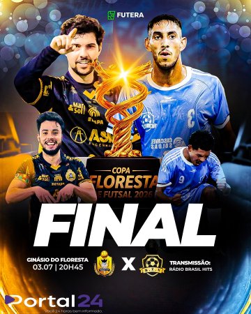 Copa Floresta de Futsal terá campeão inédito e marca início de nova fase da competição