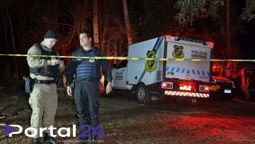 Corpo seminu é encontrado em chácara e mobiliza Delegacia de Homicídios em Cascavel