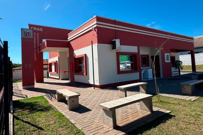 Com investimento de R$ 1,2 milhão, Estado inaugura novo CRAS em Itaguajé