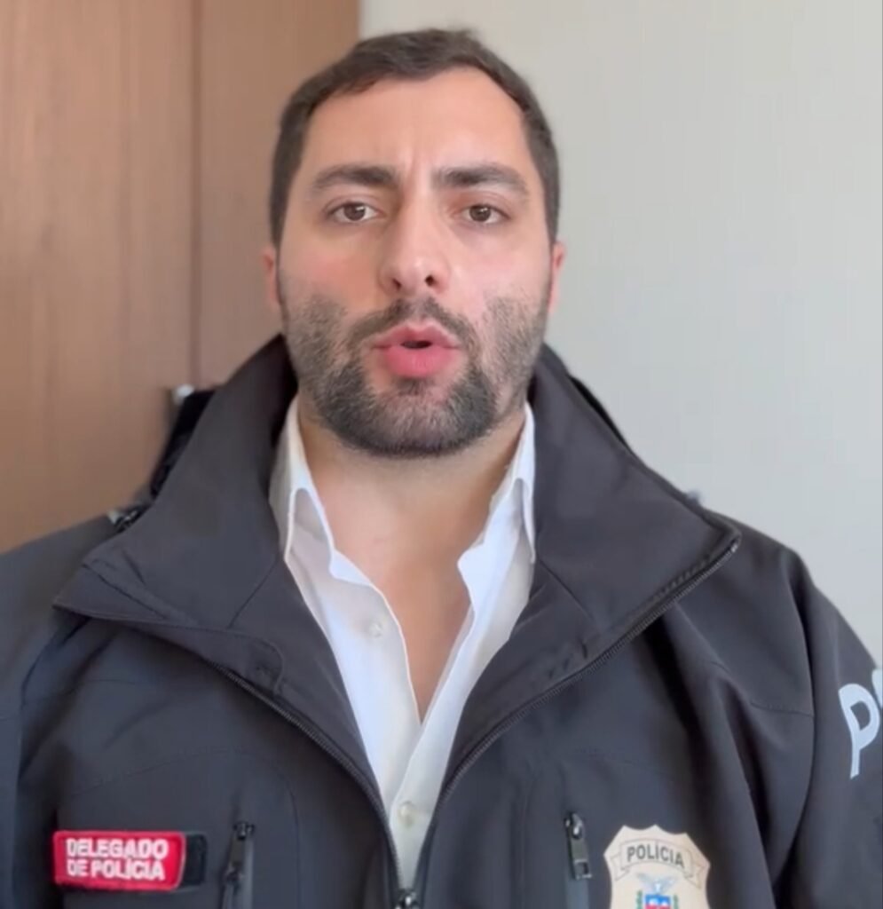 Delegado Régis Palombo detalha prisão de homem por estupro virtual e perseguição em Cascavel