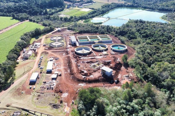 Investimento de R$ 86,5 milhões amplia capacidade de tratamento de esgoto em Cascavel