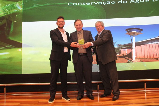Programa Caixa d'Água Boa é a melhor iniciativa do Sul do País de conservação da água