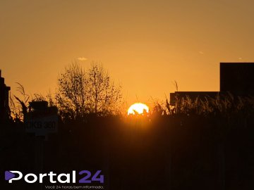 Frio marca o sábado em Cascavel com tempo firme e máxima de 18°C