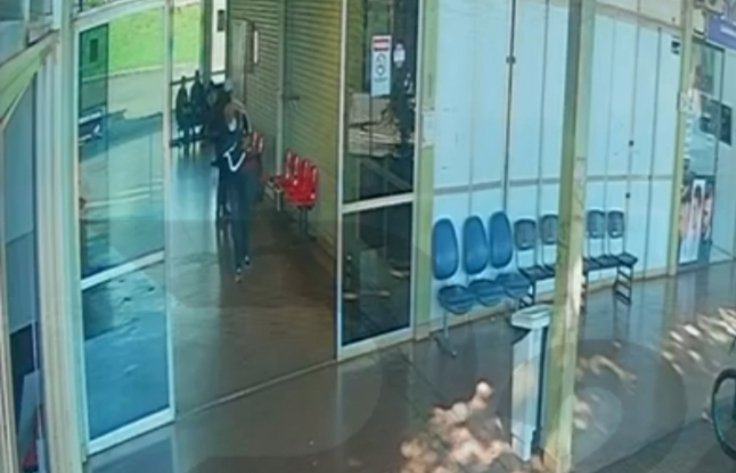 Furto de mala na rodoviária de medianeira é registrado por câmeras de segurança