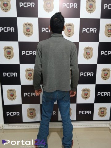 Homem condenado por homicídio e outros crimes é preso pela Polícia Civil em Cascavel