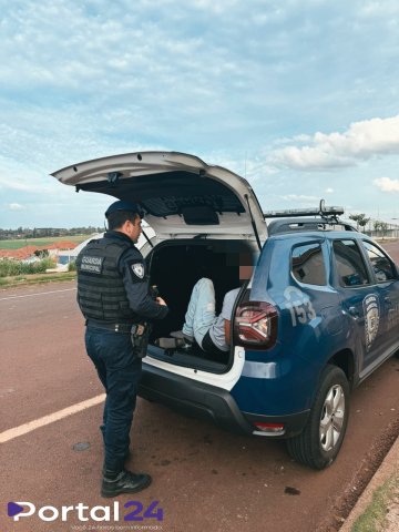 Homem é preso por violência doméstica após agredir e ameaçar companheira no bairro Riviera