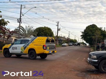 Homem morre após confronto com a Polícia Militar em Realeza