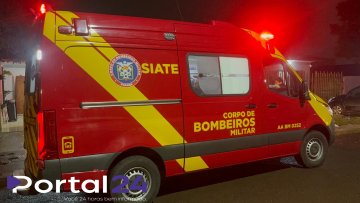 Homem sofre grave ferimento no punho ao manusear serra circular durante reforma em Cascavel