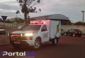 Homicídio é registrado na madrugada em Laranjeiras do Sul sul