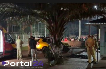 Homicídio no bairro Morumbi deixa um homem morto em Foz do Iguaçu