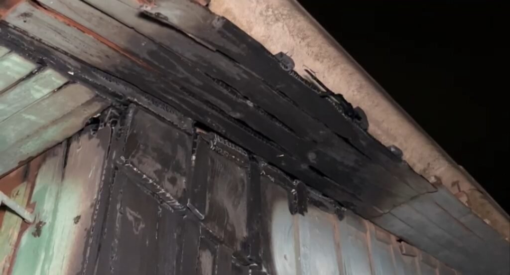Incêndio atinge residência no Jardim Melissa, em Cascavel