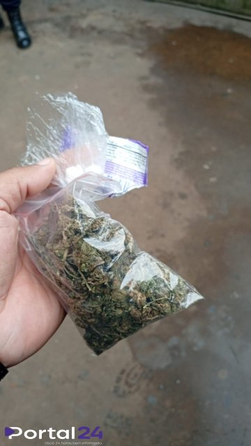 Jovem é preso com drogas no Terminal Leste durante patrulhamento da Guarda Municipal