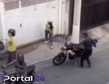 Mulher reage a tentativa de assalto e atira em criminoso para defender marido em São Luís