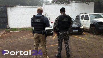 Operação Iter Occultum investiga organização criminosa ligada ao tráfico de drogas em Cascavel