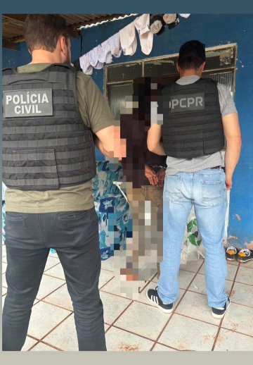 Polícia Civil prende foragido da Justiça de Mato Grosso do Sul escondido em Lindoeste