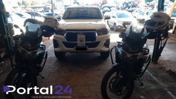 Polícia Militar recupera veículo furtado minutos após crime em Foz do Iguaçu