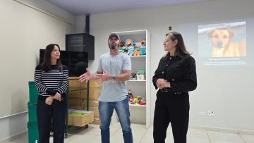 Prefeitura lança Programa Julho Dourado para ampliar castrações e fortalecer a proteção animal em Cascavel