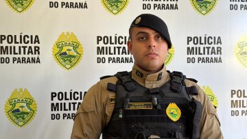 "Jovem saiu buscar uma pizza quando foi surpreendido pelo agressor", diz PM