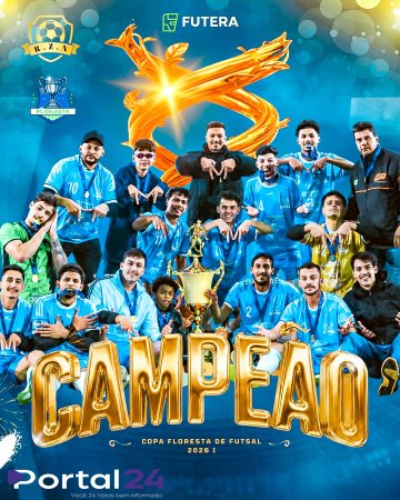 RZN conquista a Copa Floresta de Futsal 2026 nos pênaltis em uma final histórica diante do Braganey