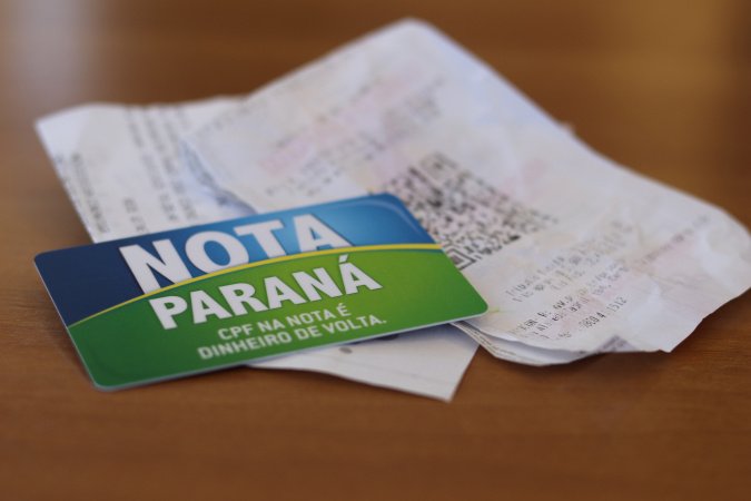 Em dobro: Nota Paraná terá dois sorteios na próxima quinta-feira e distribuirá R$ 10 milhões