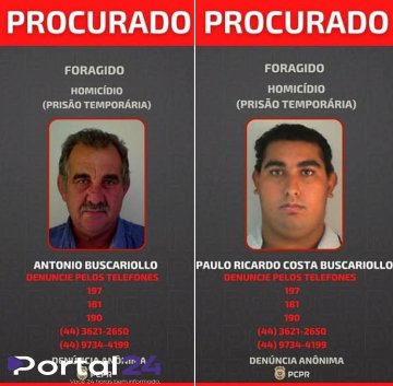 Suspeitos de quádruplo homicídio em Icaraíma entram na lista de procurados da Interpol