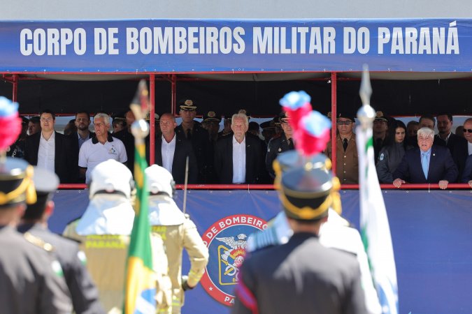 Corpo de Bombeiros Militar do Paraná celebra 114 anos em solenidade comemorativa