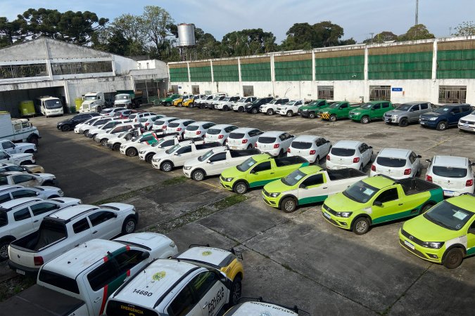Período para lances em leilão de 92 veículos oficiais do Estado está aberto