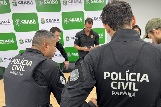 PCPR cumpre 32 mandados no Ceará contra grupo investigado pelo golpe do falso advogado