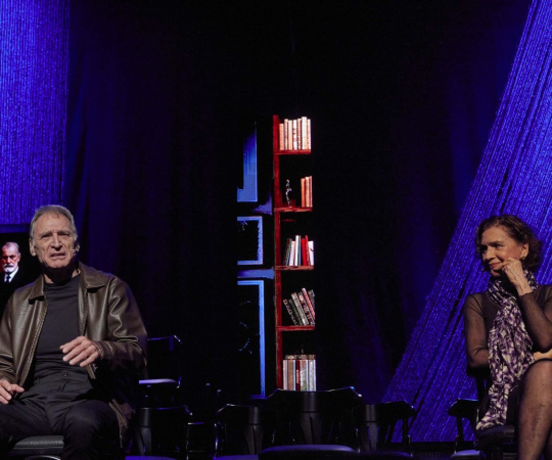 Guairão recebe espetáculo inédito de Miguel Falabella com Natália do Vale e Herson Capri