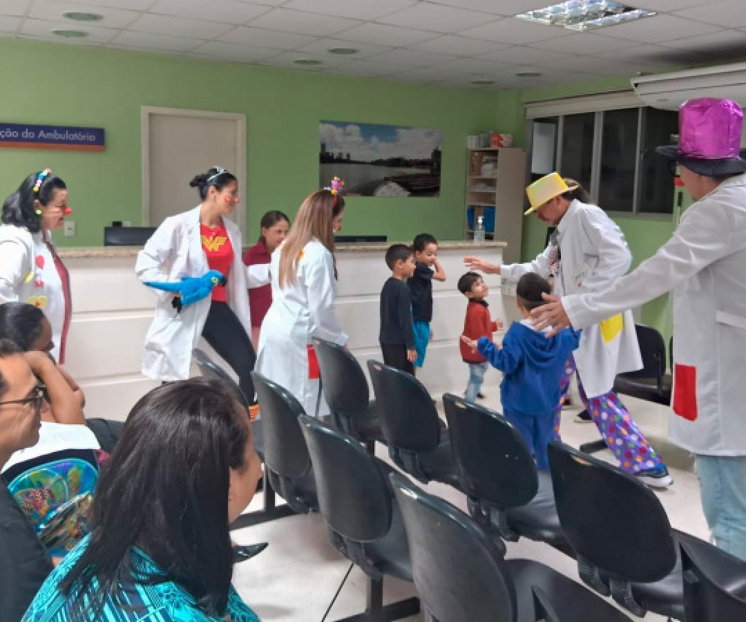 Hospital Zona Sul de Londrina faz mutirão de cirurgias infantis no feriado do Dia do Trabalhador