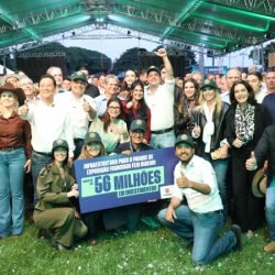 Na Expoingá, governador anuncia R$ 53,8 milhões para modernizar parque de exposições