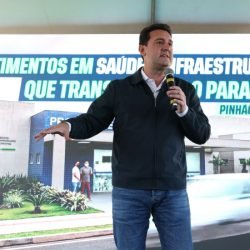 Pinhão vai ganhar maternidade e Pronto Atendimento 24 horas viabilizados pelo Estado