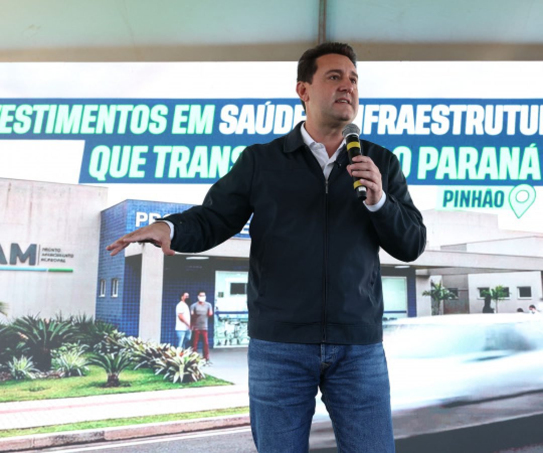Pinhão vai ganhar maternidade e Pronto Atendimento 24 horas viabilizados pelo Estado