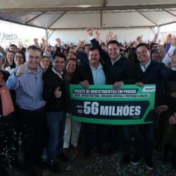 Pinhão terá maior pavimentação em estrada rural do Paraná e novos investimentos
