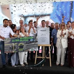 Com aporte de R$ 50 milhões, Ratinho Junior inaugura novo Trevo do Catuaí, em Maringá