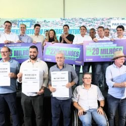 Estado investe R$ 67,6 milhões para melhoria da infraestrutura urbana e rural de Floraí