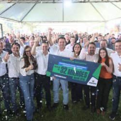 Ratinho Junior anuncia R$ 19,7 milhões para pavimentação rural em Ouro Verde do Oeste