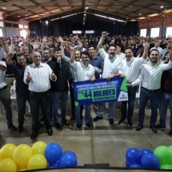 Governador libera R$ 44,3 milhões para pavimentação entre Campina do Simão e Santa Maria do Oeste
