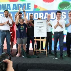 Cinco unidades entregues: Darci Piana inaugura nova Apae de Nossa Senhora das Graças