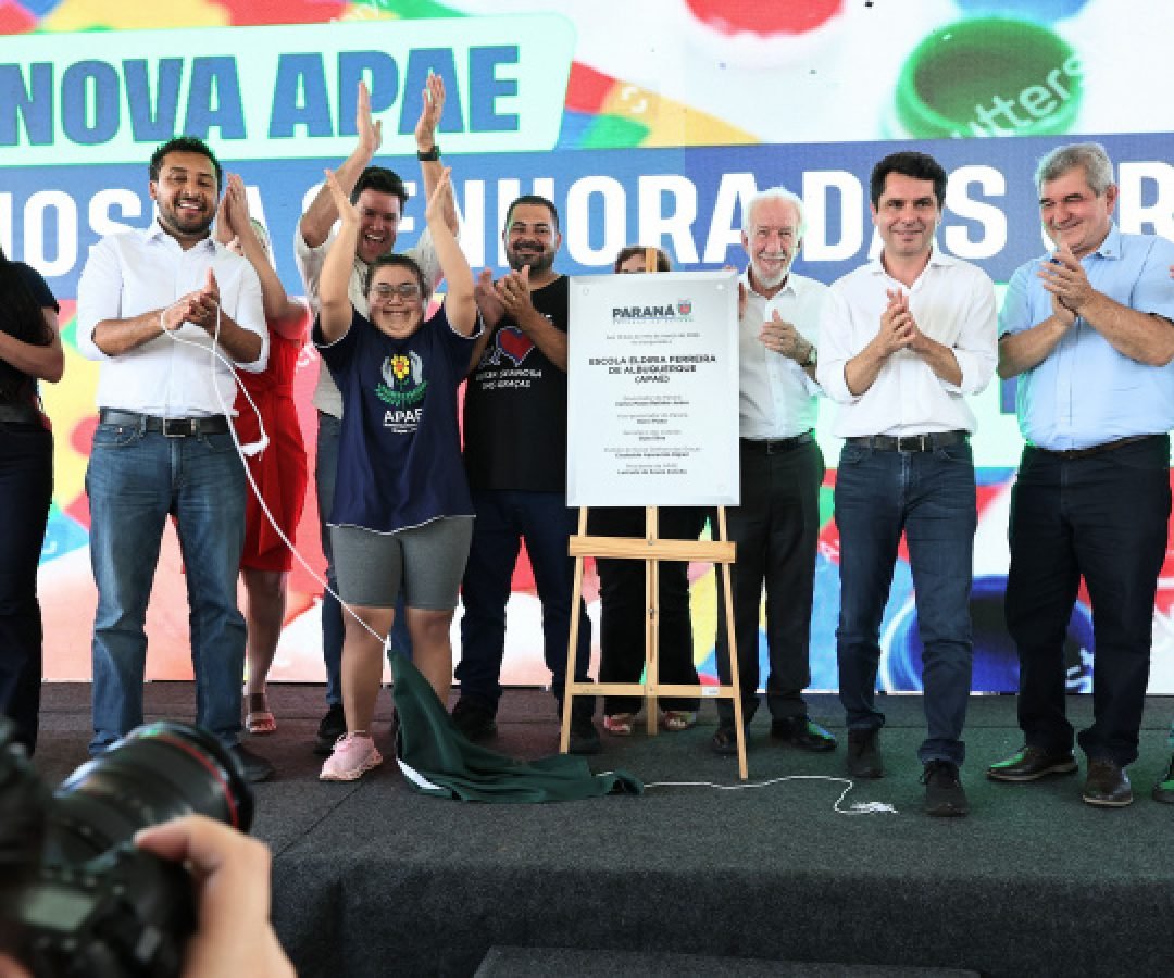 Cinco unidades entregues: Darci Piana inaugura nova Apae de Nossa Senhora das Graças