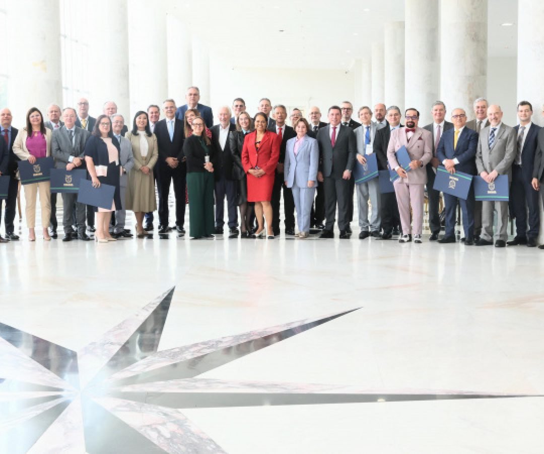 Governador em exercício recebe presidentes dos TJs de todo o Brasil no Palácio Iguaçu