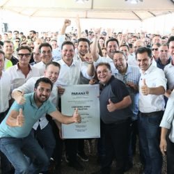 Em parceria com a C.Vale, Ratinho Junior inaugura contorno de R$ 169 milhões em Palotina